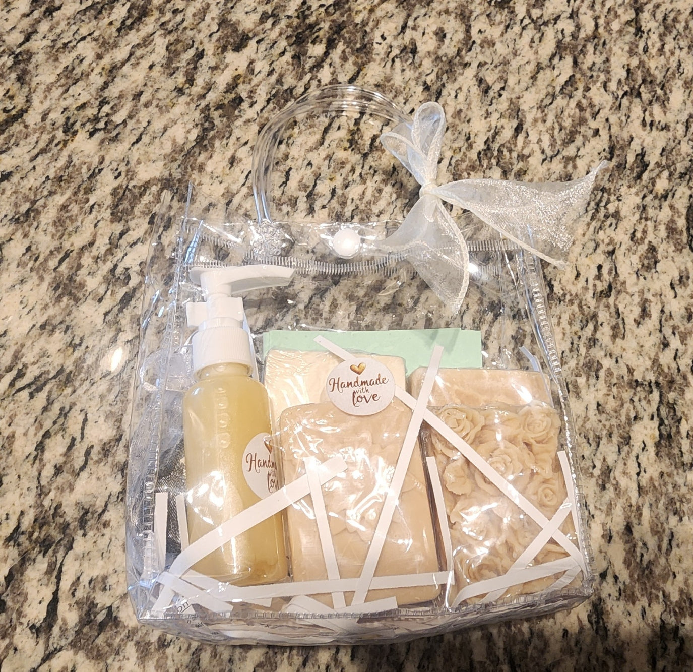LW Gift Bag Soap