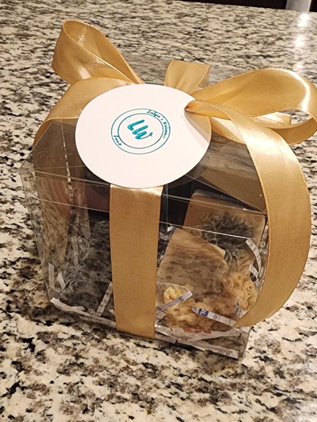 LW Gift Box/Bag Soap of 6 Bars